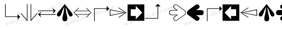 HYFangLiJ Regular字体转换